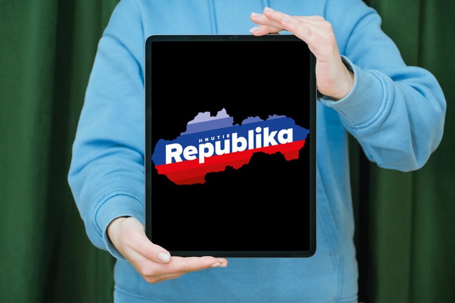 strana REPUBLIKA