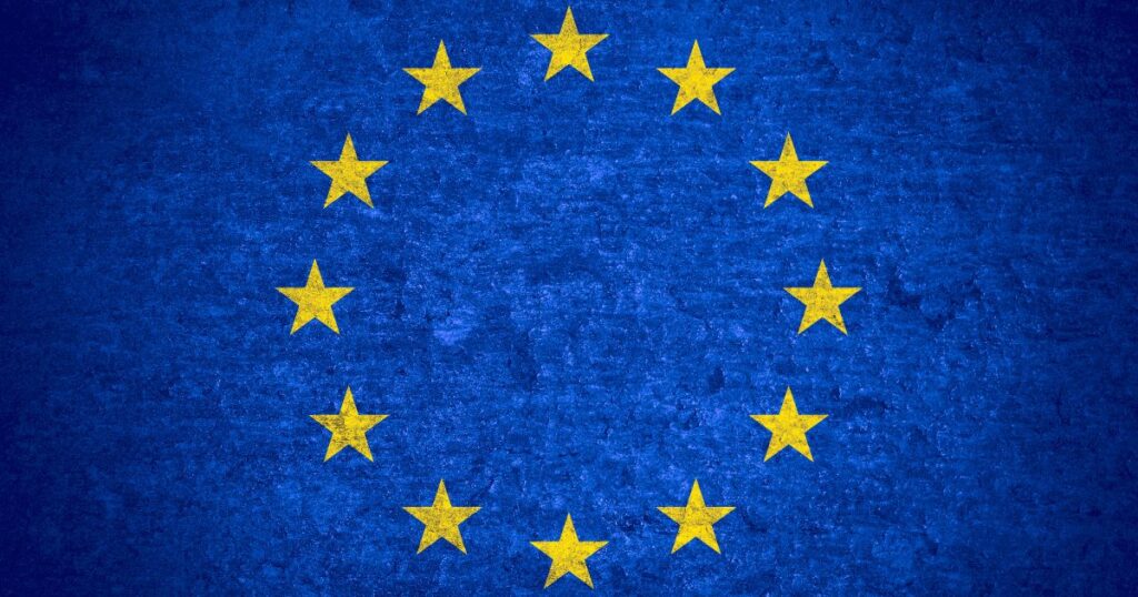 Európska Únia vlajka