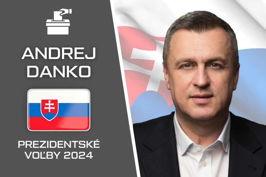 Andrej Danko kandidát na prezidenta SR
