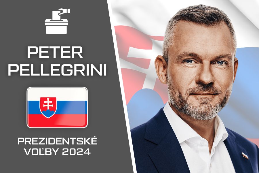 Peter Pellegrini kandidát na prezidenta SR