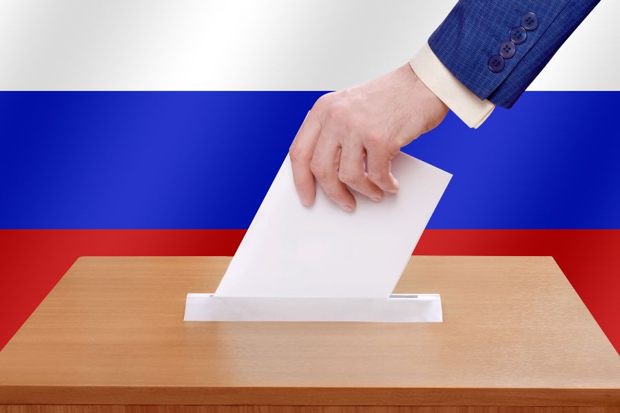 Prezidentské voľby Rusko