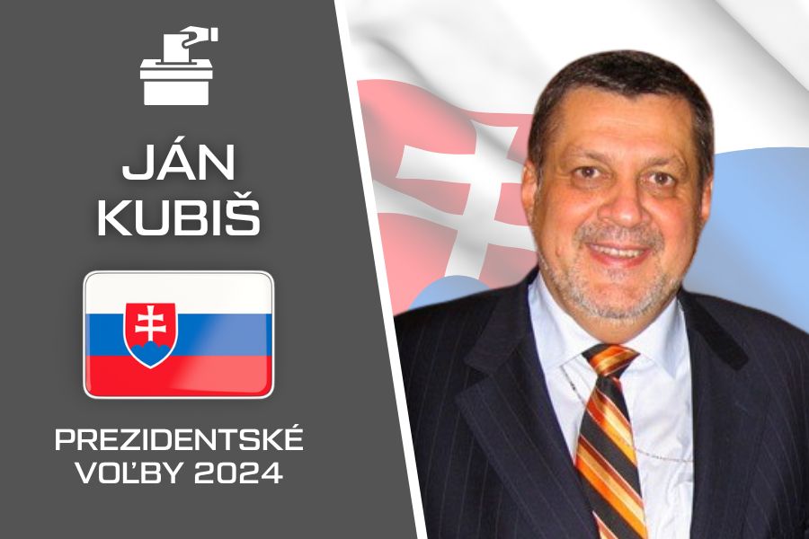 Ján Kubiš kandidát na prezidenta SR