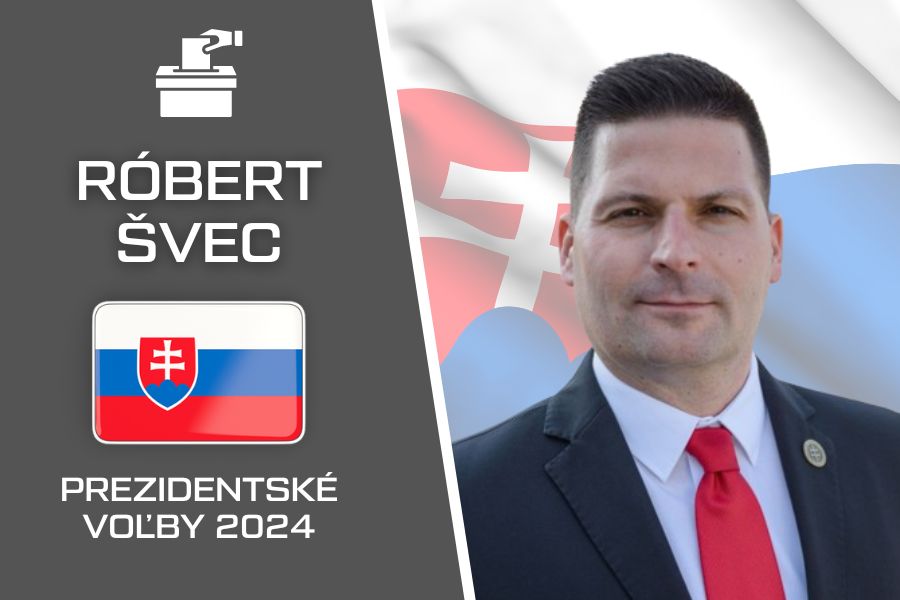 Róbert Švec kandidát na prezidenta SR