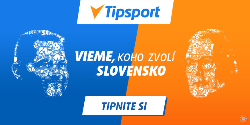 Tipsport prezidentské voľby na Slovensku 2024