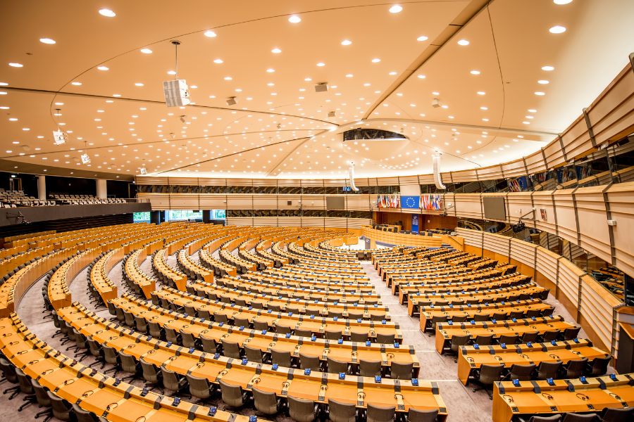 Európsky parlament sídlo