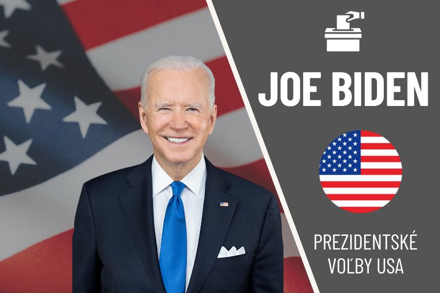 Kandidát na prezidenta USA Joe Biden