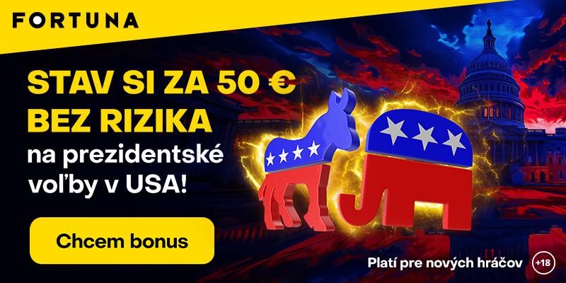 Fortuna prezidentské voľby USA