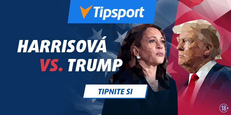 Prezidentské voľby USA 2024 Tipsport