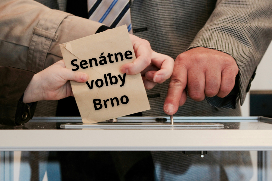 Senátne voľby Brno mesto