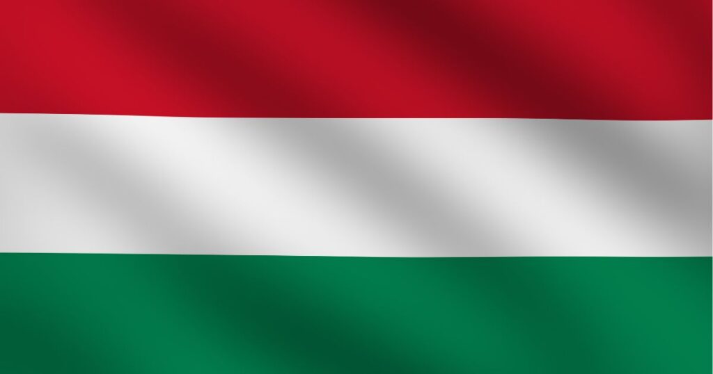 Maďarské parlamentné voľby vlajka Maďarské parlamentné voľby v roku 2026