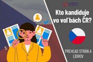 Kto kandiduje vo voľbách ČR