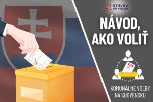 Ako prebieha hlasovanie v komunálnych voľbách