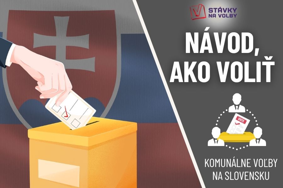 Ako prebieha hlasovanie v komunálnych voľbách