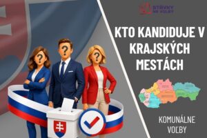 Kandidáti na primátora v krajských mestách na Slovensku