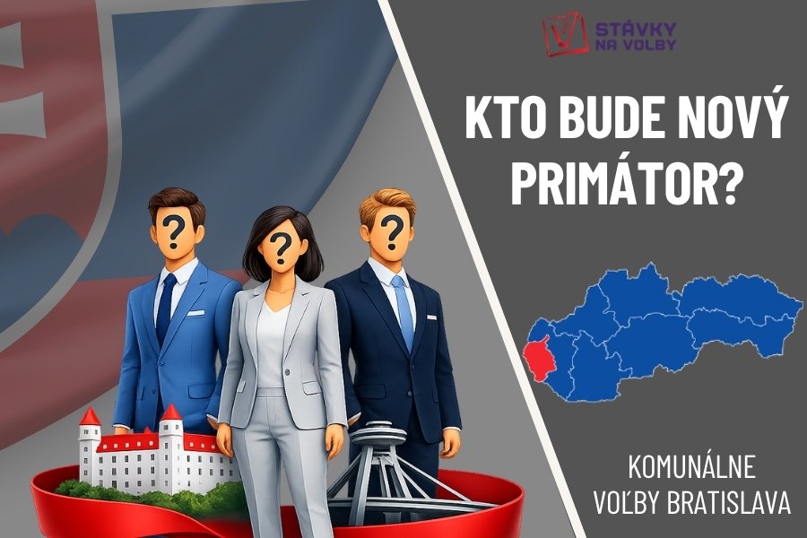 Stávky na voľby (HP) 2 Kandidáti na primátora Bratislava 2026