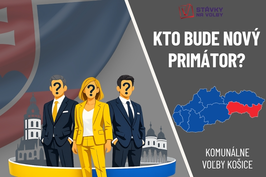 Kandidáti na primátora Košice 2026