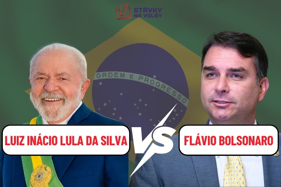 Brazílske prezidentské voľby 2026 - kurzy, favoriti, volebný systém a súboj o moc 1 Kandidáti brazílskych prezidentských volieb 2026