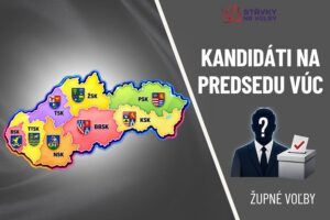 Kandidáti na Predsedu VÚC 2026