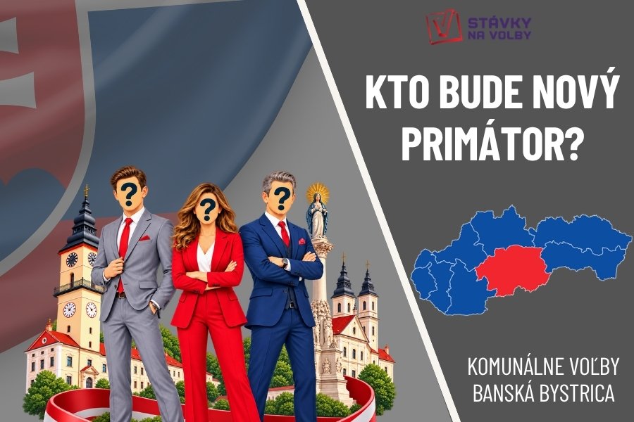 kandidáti na primátora banská bystrica 2026