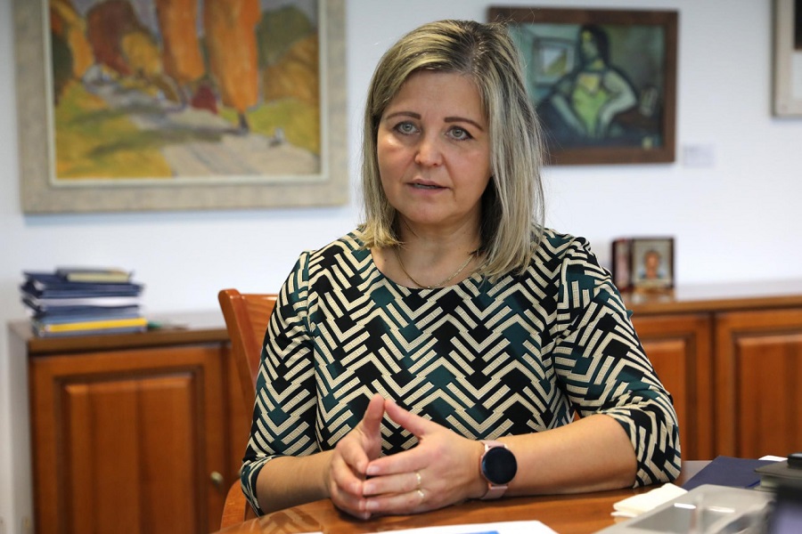Kandidáti na župana ŽSK - Erika Jurinová