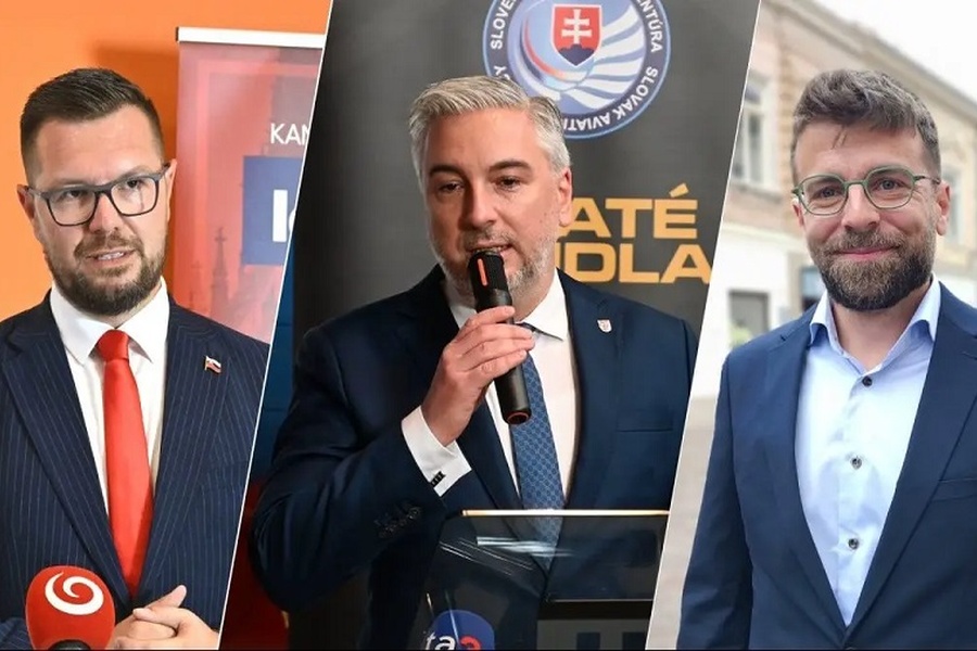 Kandidáti na župana KSK