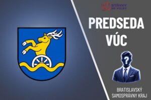 Predseda VÚC 2026 Bratislava