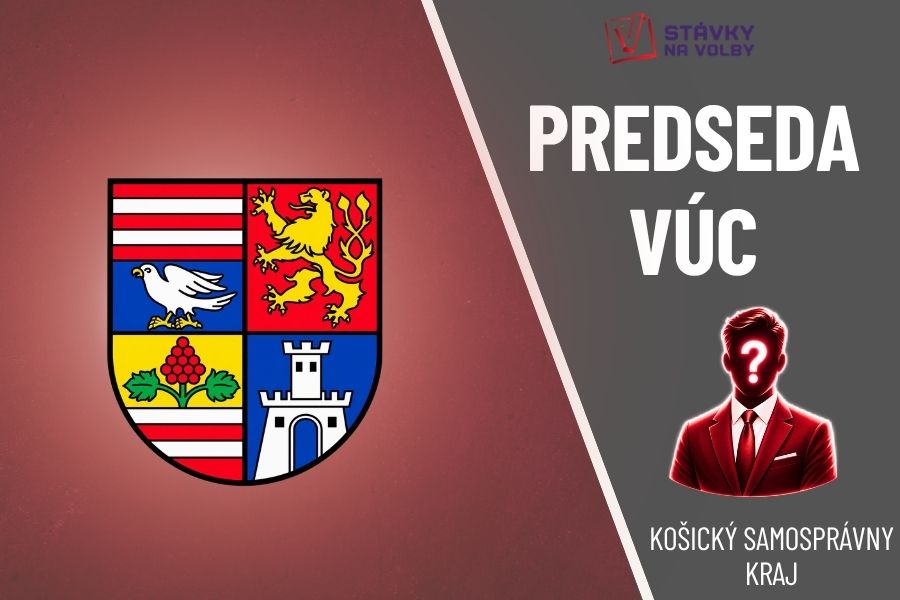 Predseda VÚC 2026 Košice