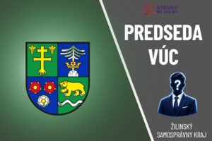 voľby do VÚC 2026 žilina