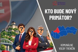 Kandidáti na primátora Trenčín 2026