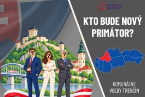 kandidáti na primátora Trenčín 2026