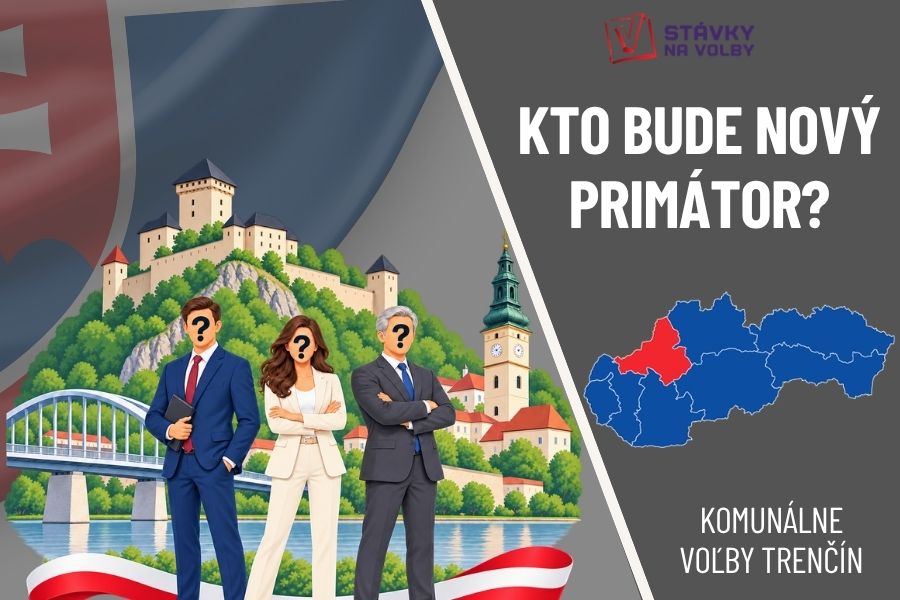 Stávky na voľby (HP) 12 kandidáti na primátora Trenčín 2026