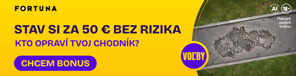 966a1e56-1ed7-4a45-978e-5b694def1e27 fortuna bonus na komuálne voľby 50€