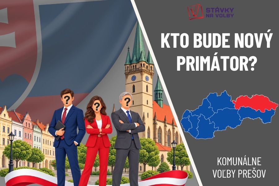 kandidáti na primátora Prešov 2026